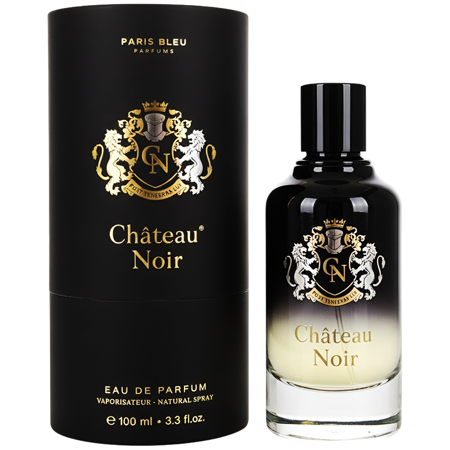 ادو پرفیوم شاتو نوآر از برند پاریس بلو (Paris Bleu Château Noir EDP 100ml)
